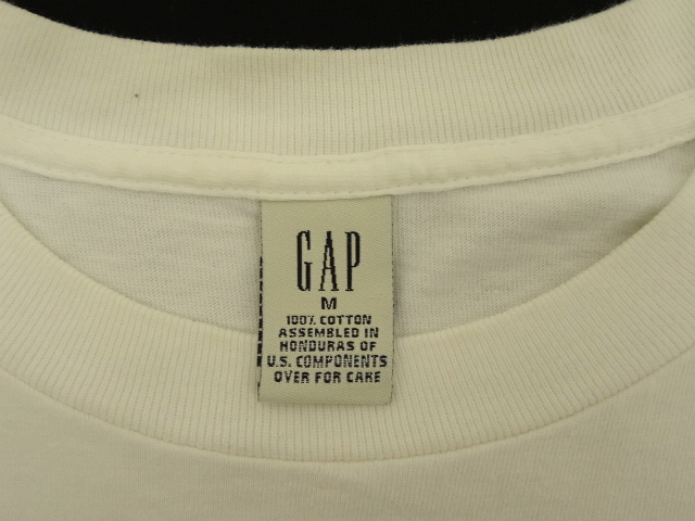 画像: 90'S GAP "ラブラドールレトリバー" フォト Tシャツ (VINTAGE)