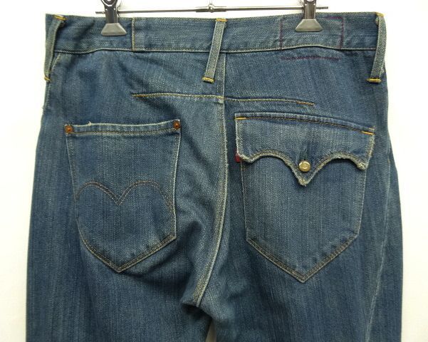 画像: LEVIS RED "WARPED SLIM" 立体裁断デニム 2002年 イタリア製 (USED)