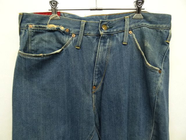 画像: LEVIS RED "WARPED COMFORT" 立体裁断デニム 2002年 イタリア製 (USED)