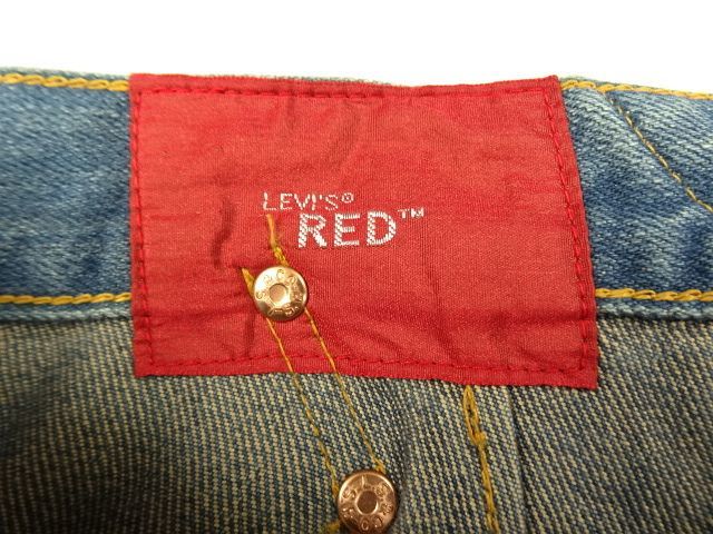 画像: LEVIS RED "WARPED COMFORT" 立体裁断デニム 2002年 イタリア製 (USED)