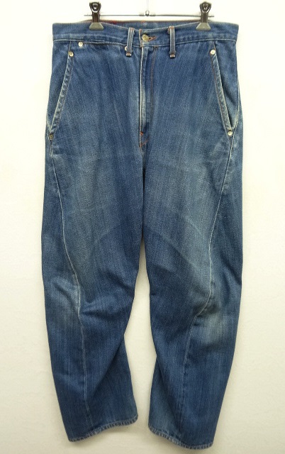 画像: LEVIS RED "1st COMFORT" 立体裁断デニム 2000年 (USED)