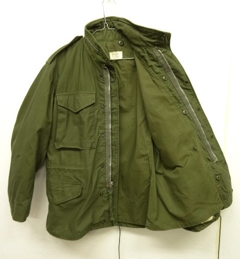 画像: 60'S アメリカ軍 US ARMY M-65 "2ndモデル" アルミジップ フィールドジャケット S-SHORT (VINTAGE)