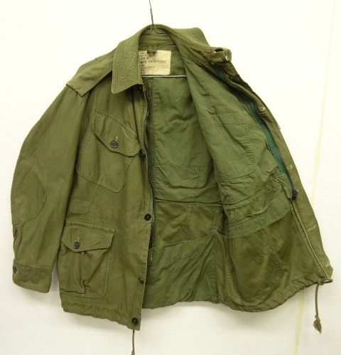 画像: 60'S イギリス軍 BRITISH ARMY "P60 COMBAT SMOCK" ジャケット (VINTAGE)