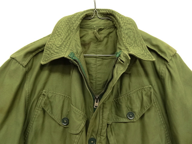 画像: 60'S イギリス軍 BRITISH ARMY "P60 COMBAT SMOCK" ジャケット (VINTAGE)