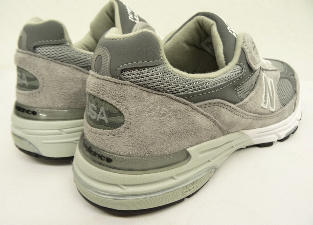 画像: NEW BALANCE MR993GL グレー USA製 (NEW)