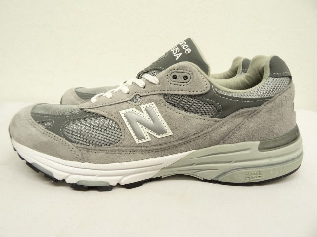 画像: NEW BALANCE MR993GL グレー US9.5 USA製 箱付き (NEW)