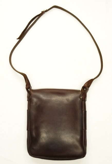 画像: FERNAND LEATHER "KELLY POUCH L" オールレザー ショルダーバッグ USA製 (USED)