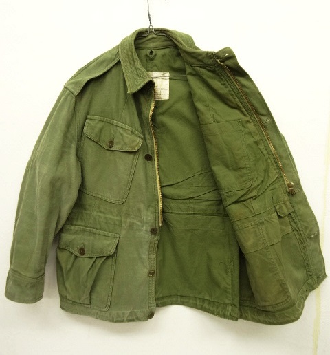 画像: 80'S アイルランド軍 "COMBAT TUNIC" フィールドジャケット アイルランド製 (VINTAGE)