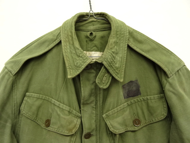 画像: 80'S アイルランド軍 "COMBAT TUNIC" フィールドジャケット アイルランド製 (VINTAGE)