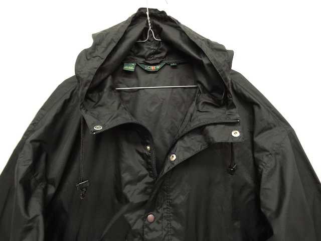 画像: 90'S J.CREW 旧タグ ナイロン アノラックパーカー (VINTAGE)