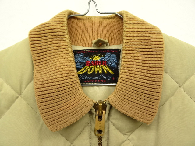 画像: 60'S EDDIE BAUER "BAUER DOWN" ダウンジャケット TALONジップ (VINTAGE)