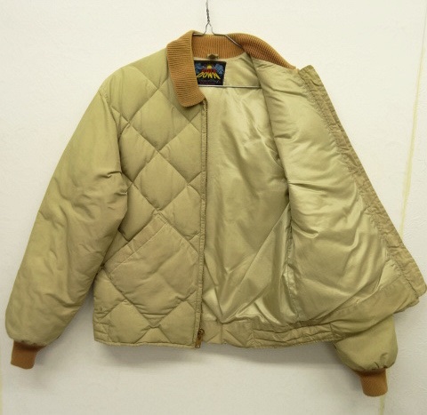 画像: 60'S EDDIE BAUER "BAUER DOWN" ダウンジャケット TALONジップ (VINTAGE)