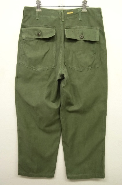 画像: 70'S アメリカ軍 US ARMY ベイカーパンツ W32L29 (VINTAGE)