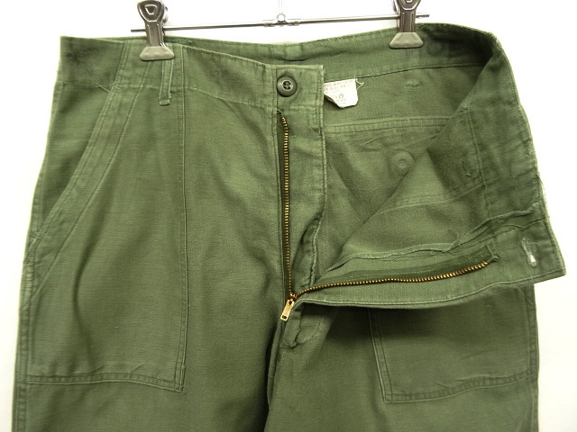 画像: 70'S アメリカ軍 US ARMY ベイカーパンツ W32L29 (VINTAGE)