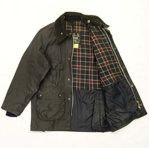 nina de coito 埼玉県 志木 80年代 ヴィンテージ BARBOUR バブアー 3