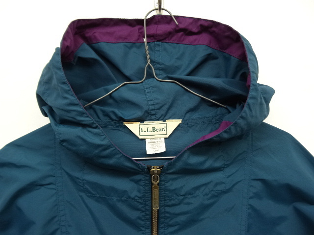 画像: 90'S LL Bean チロリアンテープ ナイロン アノラックパーカー (VINTAGE)