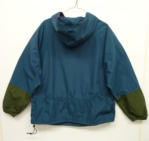 画像: 90'S LL Bean チロリアンテープ ナイロン アノラックパーカー (VINTAGE)