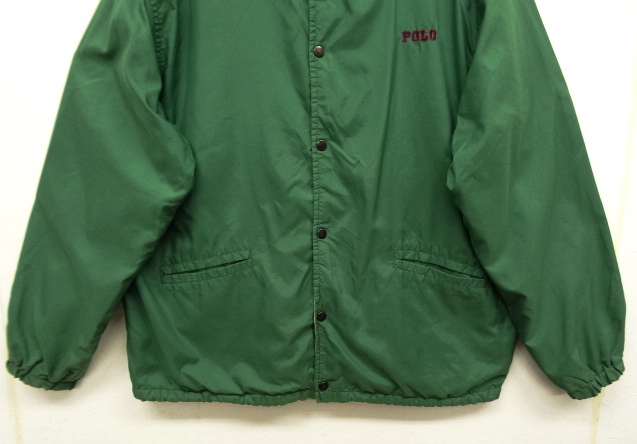 画像: 90'S RALPH LAUREN 裏地付き コーチジャケット (VINTAGE)