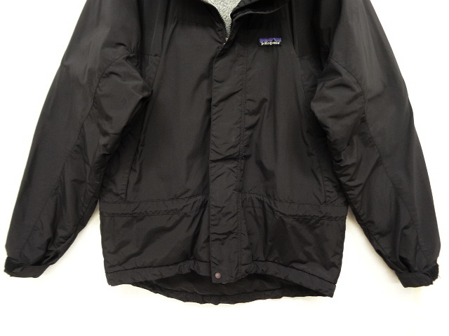 画像: 00'S PATAGONIA 裏ボア入り インファーノジャケット BLACK (VINTAGE)