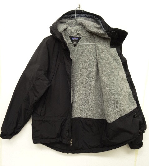 画像: 00'S PATAGONIA 裏ボア入り インファーノジャケット BLACK (VINTAGE)