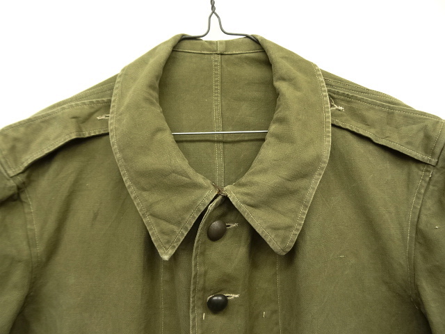 画像: 30'S フランス軍 M35 モーターサイクルジャケット KHAKI (VINTAGE)