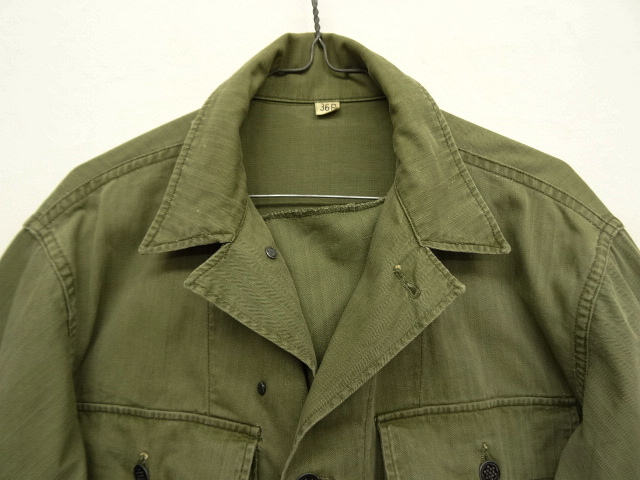 画像: 40'S アメリカ軍 US ARMY M43 HBT 13STARボタン ジャケット 36R (VINTAGE)