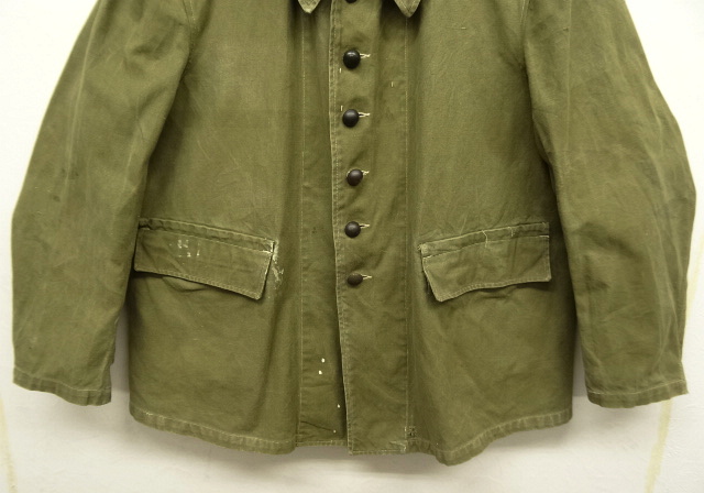 画像: 30'S フランス軍 M35 モーターサイクルジャケット KHAKI (VINTAGE)