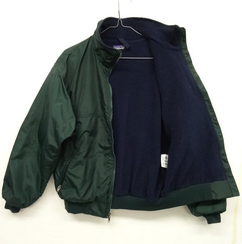 希少 USA製 90s patagonia パタゴニア グリセードジャケット マリ柄 リバーシブルジャケット パイルフリースジャケット Lサイズ
