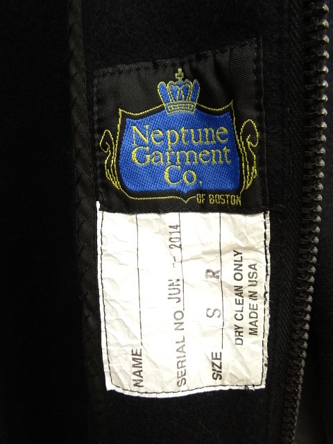 画像: アメリカ軍 "NEPTUNE GARMENT CO" ウール カデットコート USA製 (VINTAGE)