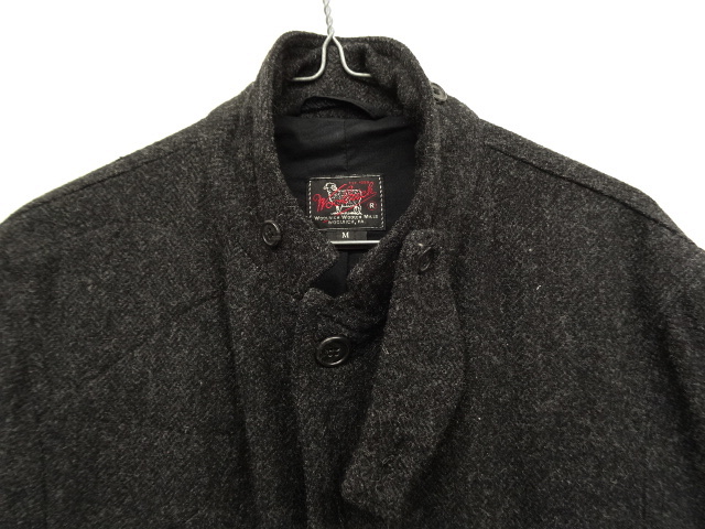 画像: WOOLRICH WOOLEN MILLS "UPLAND JACKET" ウールジャケット USA製 (USED)