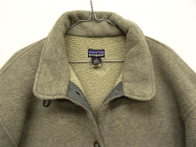 画像: 90'S PATAGONIA シンチラシャーリングコート USA製 (VINTAGE)