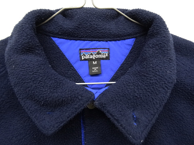 画像: 90'S PATAGONIA 旧タグ フリース プルオーバージャケット USA製 (VINTAGE)