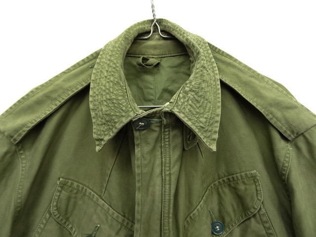 画像: 60'S イギリス軍 BRITISH ARMY "P60 COMBAT SMOCK" ジャケット (VINTAGE)