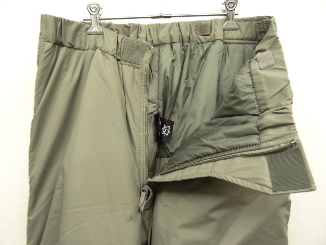 画像: アメリカ軍 US ARMY ECWCS GENIII LEVEL7 PRIMALOFT パンツ M-R (DEADSTOCK)