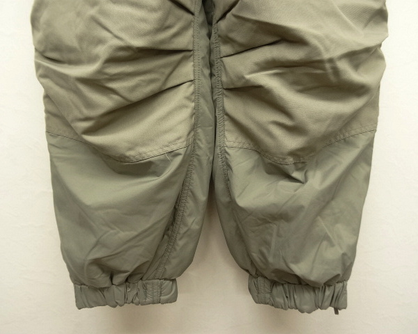 画像: アメリカ軍 US ARMY ECWCS GENIII LEVEL7 PRIMALOFT パンツ M-R (DEADSTOCK)