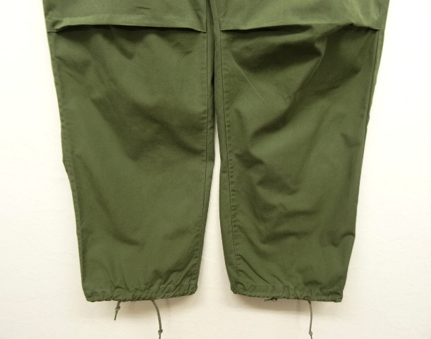 画像: 60'S アメリカ軍 US ARMY "JUNGLE FATIGUE 3rd" ノンリップ カーゴパンツ S-R (VINTAGE)