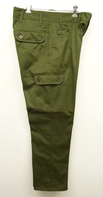 画像: 90'S チェコ軍 M85 フィールドパンツ OLIVE (DEADSTOCK)