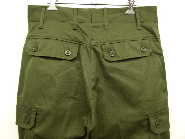 画像: 90'S チェコ軍 M85 フィールドパンツ OLIVE (DEADSTOCK)