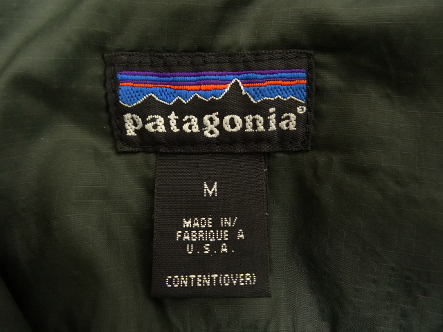 画像: 90'S PATAGONIA パフボール プルオーバー 中綿入りジャケット USA製 (VINTAGE)