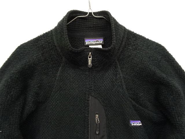 画像: 07'S PATAGONIA レギュレーターフリース R2ジャケット BLACK (VINTAGE)