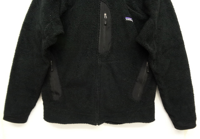 画像: 07'S PATAGONIA レギュレーターフリース R2ジャケット BLACK (VINTAGE)