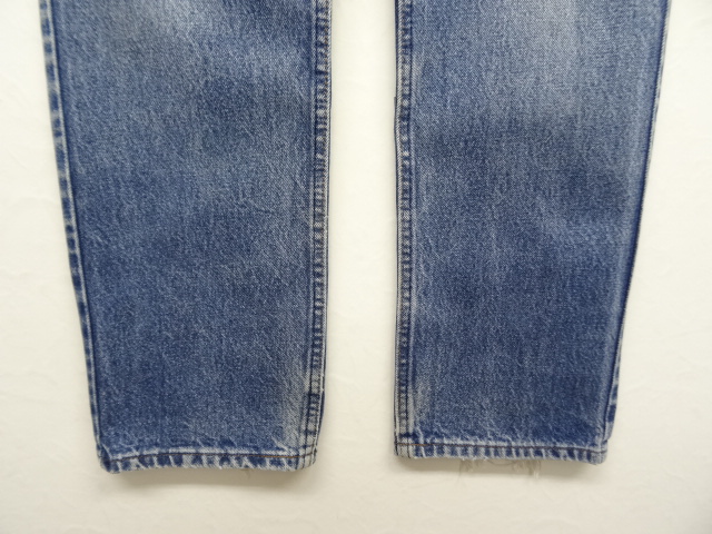 画像: 80'S LEVIS 509 デニム USA製 W34L32 (VINTAGE)