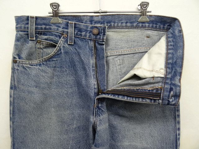 画像: 80'S LEVIS 509 デニム USA製 W34L32 (VINTAGE)