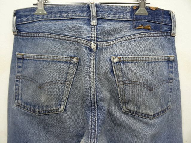 画像: 80'S LEVIS 501 赤耳 デニム USA製 (VINTAGE)