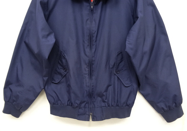 画像: 90'S BARACUTA G9 ハリントンジャケット NAVY イングランド製 (VINTAGE)