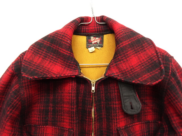 画像: 40'S WOOLRICH 黒タグ ウール スポーツジャケット USA製 (VINTAGE)