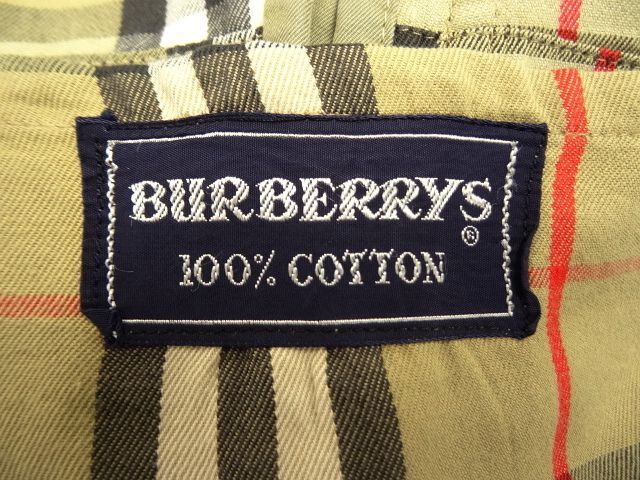 画像: BURBERRYS "COTTON100%" バルマカーンコート ベージュ 玉虫色 イングランド製 (VINTAGE)