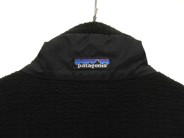 画像: 90'S PATAGONIA レギュレーターフリース ラディアントジャケット BLACK USA製 (VINTAGE)