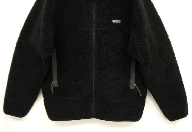 画像: 90'S PATAGONIA レトロX フリースジャケット BLACK USA製 (VINTAGE)