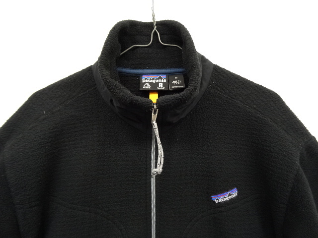 画像: 90'S PATAGONIA レギュレーターフリース ラディアントジャケット BLACK USA製 (VINTAGE)